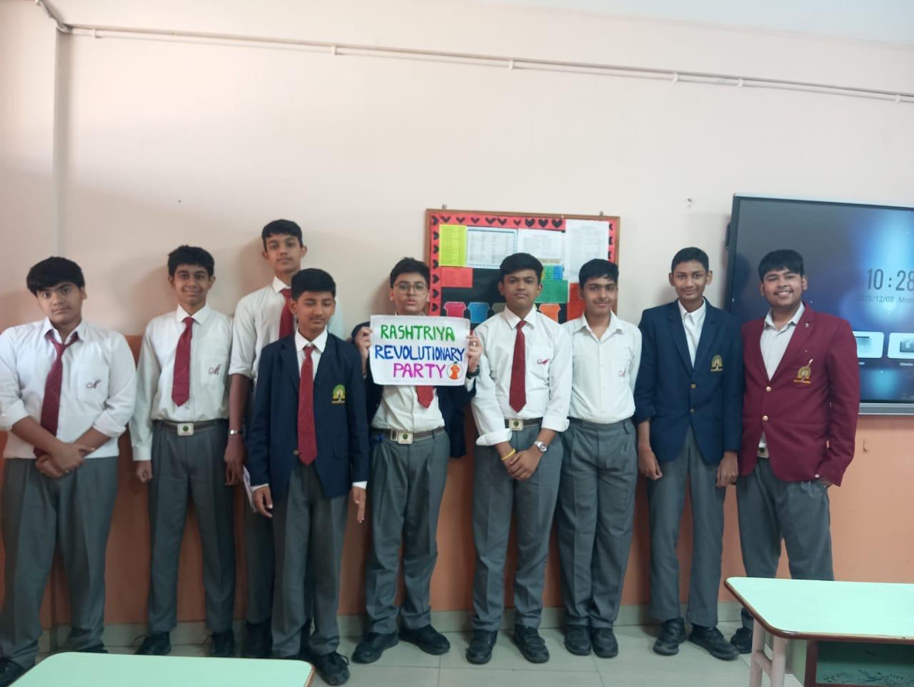 Learning Democracy: Election Campaign Activity